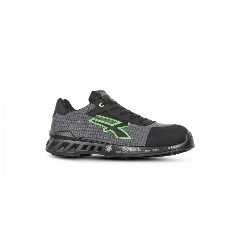 Scarpe Antinfortunistiche U-Power Mike S1P SRC ESD Taglia da 38 a 47