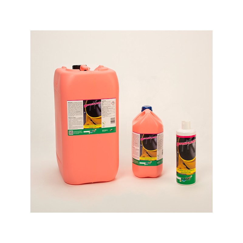 Detergente Naici Betonflash (Confezione da 1, 5, 10, 25 Lt) Detergente Naici Betonflash (Confezione da 1, 5, 10, 25 Lt)