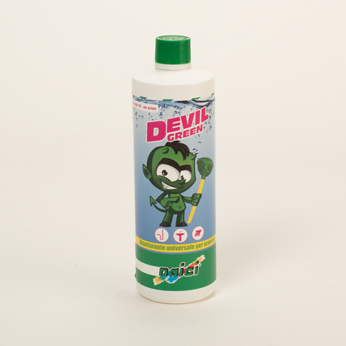 Disotturante per scarichi Naici Devil (Confezione da 1 Lt)