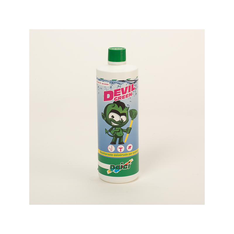 Disotturante per scarichi Naici Devil (Confezione da 1 Lt) Disotturante per scarichi Naici Devil (Confezione da 1 Lt)
