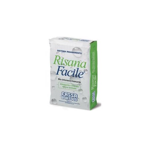 Intonaco deumificante Fassa Risanafacile (Sacco da 25 Kg) Fassa Bortolo - 1