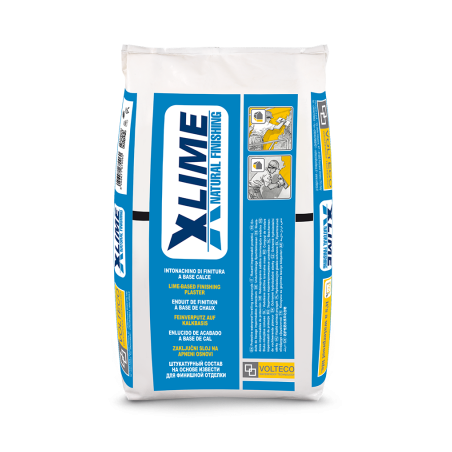 Finitura Volteco X-Lime a base di calce colore bianco (sacco da 20kg) Volteco - 1