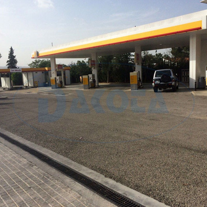 Canaletta di scolo Dakota Taurus 1mt 130x40 per acque meteoriche e liquidi Dakota - 3 Canaletta di scolo Dakota Taurus 1mt 130x40 per acque meteoriche e liquidi Dakota - 3
