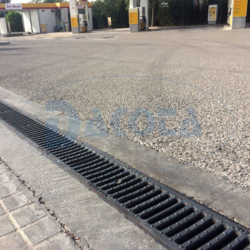 Canaletta di scolo Dakota Taurus 1mt 130x40 per acque meteoriche e liquidi Dakota - 5 Canaletta di scolo Dakota Taurus 1mt 130x40 per acque meteoriche e liquidi Dakota - 5