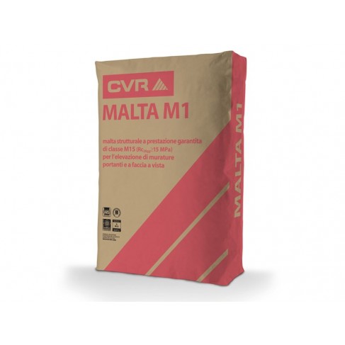 Malta CVR M1 da muratura (Sacco da 25 Kg) CVR - 1