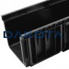 Canaletta di scolo Dakota Taurus 1mt 200x75 predisposta per profilo di rinforzo Dakota - 2 Canaletta di scolo Dakota Taurus 1mt 200x75 predisposta per profilo di rinforzo Dakota - 2