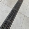 Canaletta di scolo Dakota Taurus 1mt 200x75 predisposta per profilo di rinforzo Dakota - 3 Canaletta di scolo Dakota Taurus 1mt 200x75 predisposta per profilo di rinforzo Dakota - 3