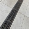 Utilizzo canaletta di scolo Dakota Taurus 200x40 Utilizzo canaletta di scolo Dakota Taurus 200x40