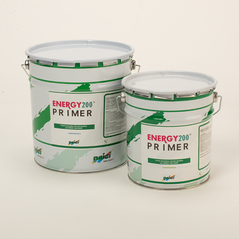 Primer colorato Naici Energy 200 Primer (Confezione da 1, 5, 10, 20 Kg)