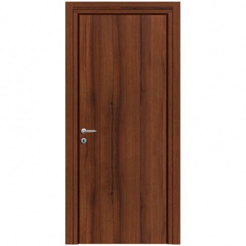 Porta a battente in legno Nusco NT noce nazionale per interni Nusco - 1