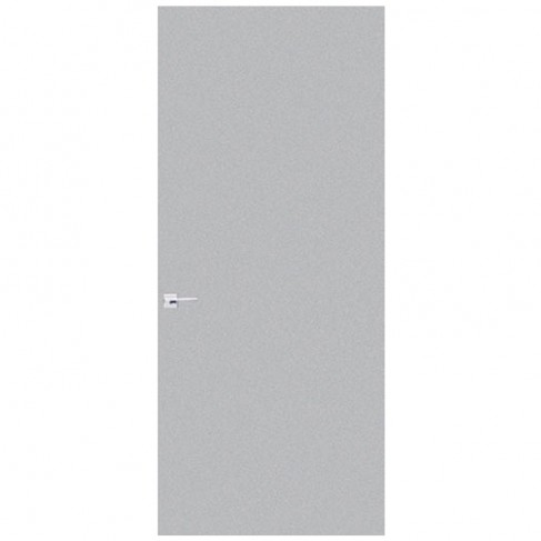 Porta filomuro in legno Nusco Texture Grezza per interni