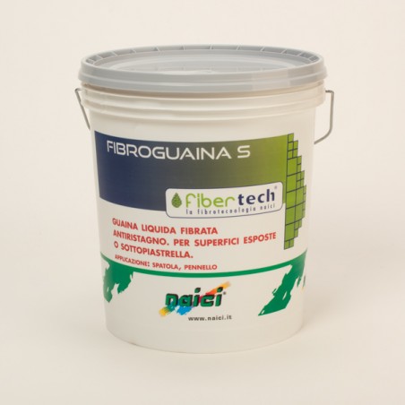 Guaina liquida Naici Fibroguaina-S (Confezione da 1, 5, 20 Kg)