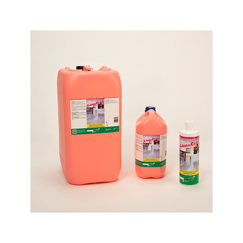 Detergente Naici Lava&Cera (Confezione da 1, 5, 10, 25 Lt)