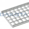Griglia antitacco Dakota 1mt 33x33 in acciaio zincato B125 per canalette di scolo Taurus 200 Dakota - 6 Griglia antitacco Dakota 1mt 33x33 in acciaio zincato B125 per canalette di scolo Taurus 200 Dakota - 6