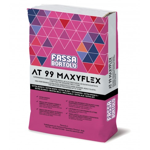 Colla Fassa AT 99 MAXYFLEX (Sacco da 25 Kg) Fassa Bortolo - 1