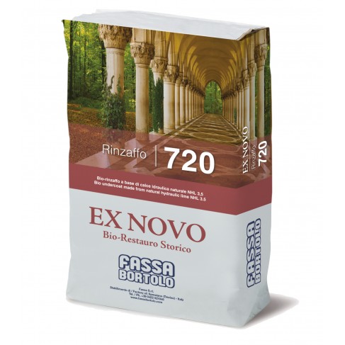 Rinzaffo Fassa 720 Calce idraulica (Sacco da 25 Kg) Fassa Bortolo - 1
