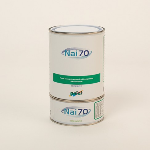 Fondo ancorante Naici Nai 70 (Confezione da 1, 5, 10 Lt)