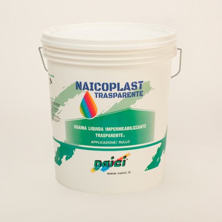 Guaina liquida Naici Naicoplast Trasparente (Confezione da 1, 5, 10, 20 Kg)