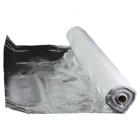 Freno vapore Dakota Difu Stop ALU 120 a 3 strati, rotolo 1,5x50mt Dakota - 1