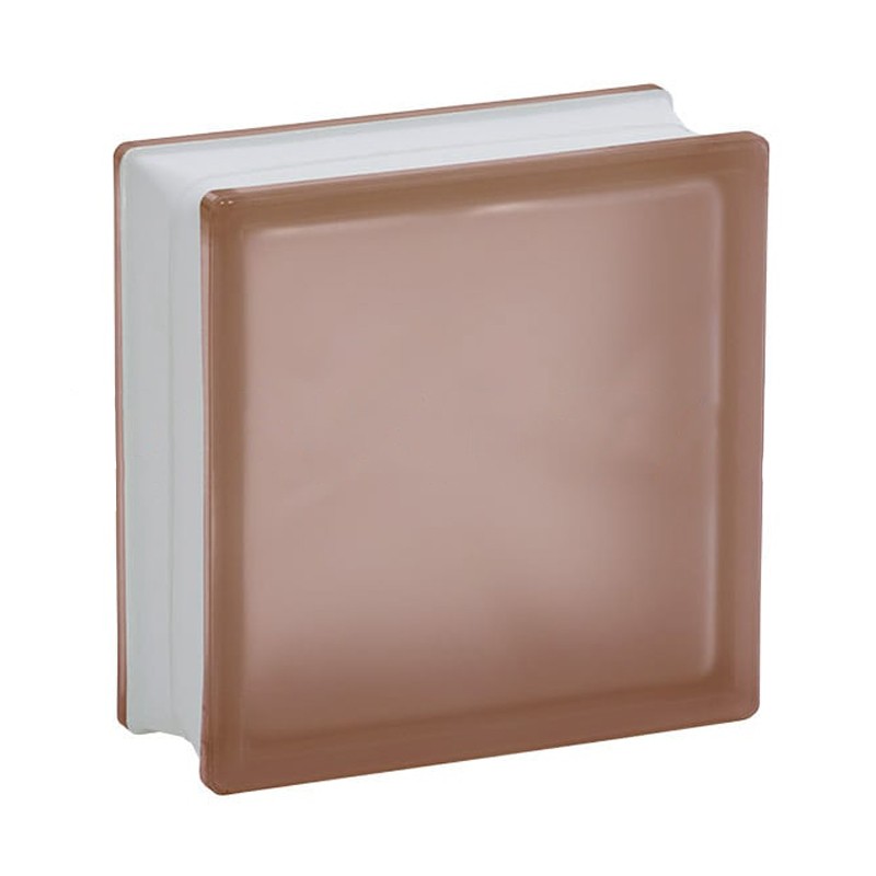 Mattone vetrocemento Dakota satinato rosa, 190x190x80mm (Confezione da 10 pezzi) Dakota - 1 Mattone vetrocemento Dakota satinato rosa, 190x190x80mm (Confezione da 10 pezzi) Dakota - 1