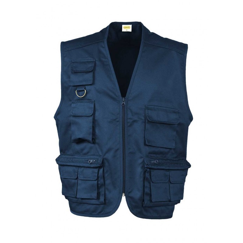 Gilet Logica Sahara 1/4/6 Taglia da S a XXXL