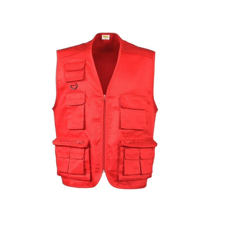 Gilet Logica Sahara 1/4/6 Taglia da S a XXXL