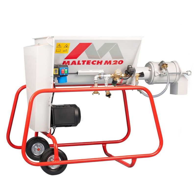 Mescolatore per malte, intonaci e colle Maltech M20, 220V 2,2kW MALTECH - 3 Mescolatore per malte, intonaci e colle Maltech M20, 220V 2,2kW MALTECH - 3
