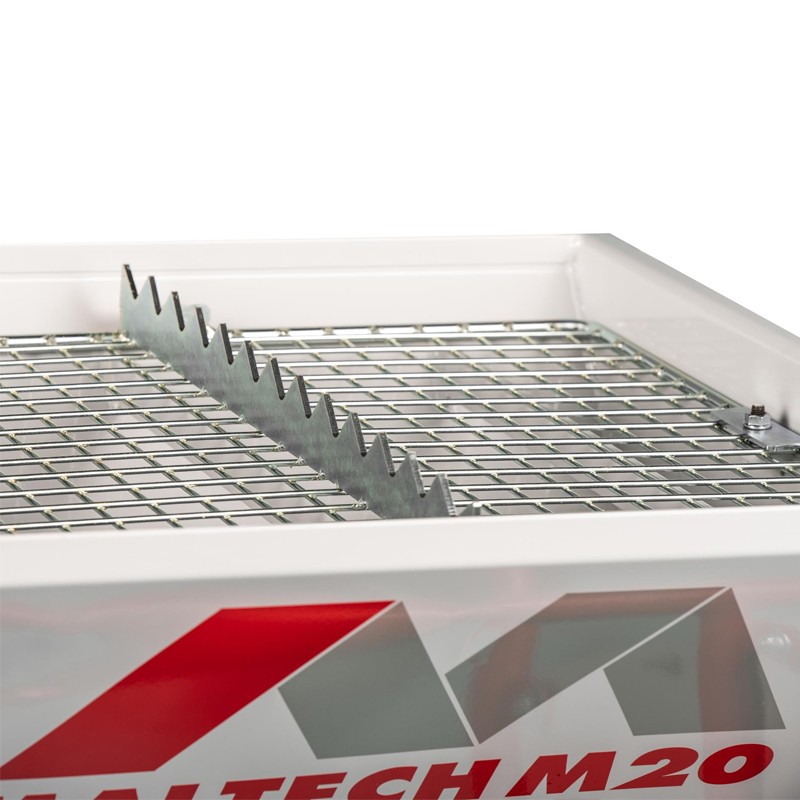 Mescolatore per malte, intonaci e colle Maltech M20, 220V 2,2kW MALTECH - 4 Mescolatore per malte, intonaci e colle Maltech M20, 220V 2,2kW MALTECH - 4
