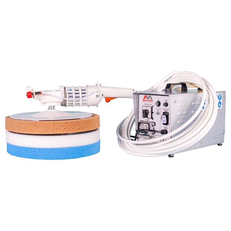 Frattazzatrice elettrica Maltech M500 per appianamento intonaco MALTECH - 1 Frattazzatrice elettrica Maltech M500 per appianamento intonaco MALTECH - 1