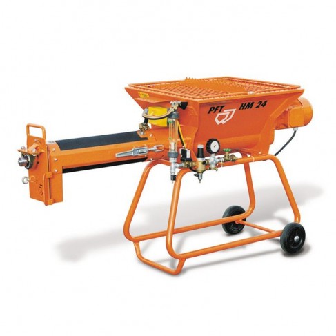 Mescolatore orizzontale PFT Knauf HM 24 per malte e intonaci, 400V 3kW Knauf PFT - 1