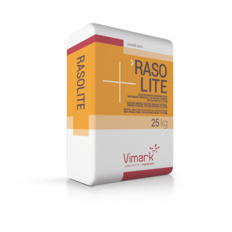Rasatura Vimark Rasolite Bianco ( Sacco da 25 Kg) Vimark - 1