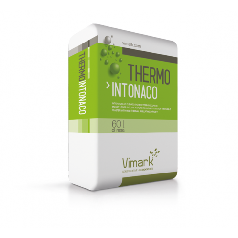 Intonaco Vimark Thermointonaco leggero a elevato potere termoisolante ( Sacco da 60 lt) Vimark - 1