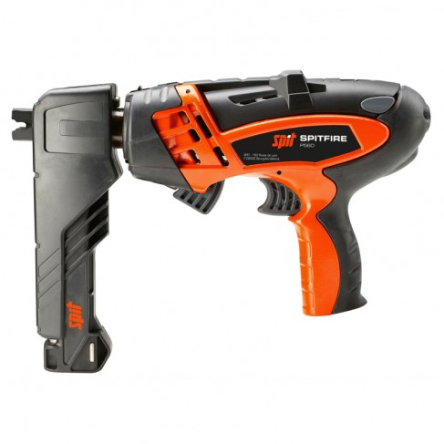 Chiodatrice automatica a carica propulsiva Spit P560 per solai e coperture in acciaio Spit - 1