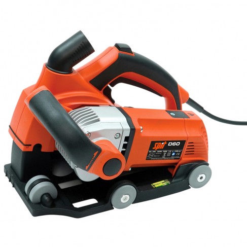 Scanalatrice a filo Spit D60 per taglio con dischi da 140mm, 1600W Spit - 1