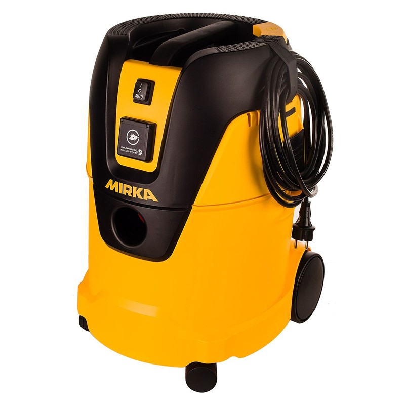 Aspiratore Mirka Dust Extractor 1025 classe L 1000W serbatoio 25 litri