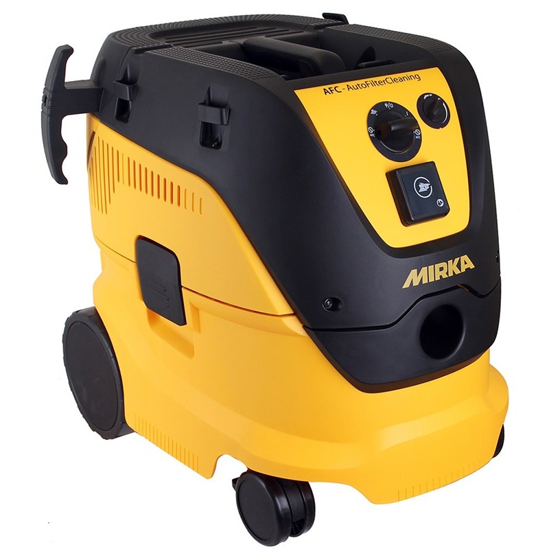 Aspiratore Mirka 1230 classe L 1200W filtro scuotimento automatico, serbatoio 30 litri