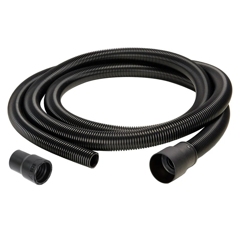 Tubo di aspirazione antistatico Mirka con adattatore, 27mm x 4m Mirka - 1 Tubo di aspirazione antistatico Mirka con adattatore, 27mm x 4m Mirka - 1