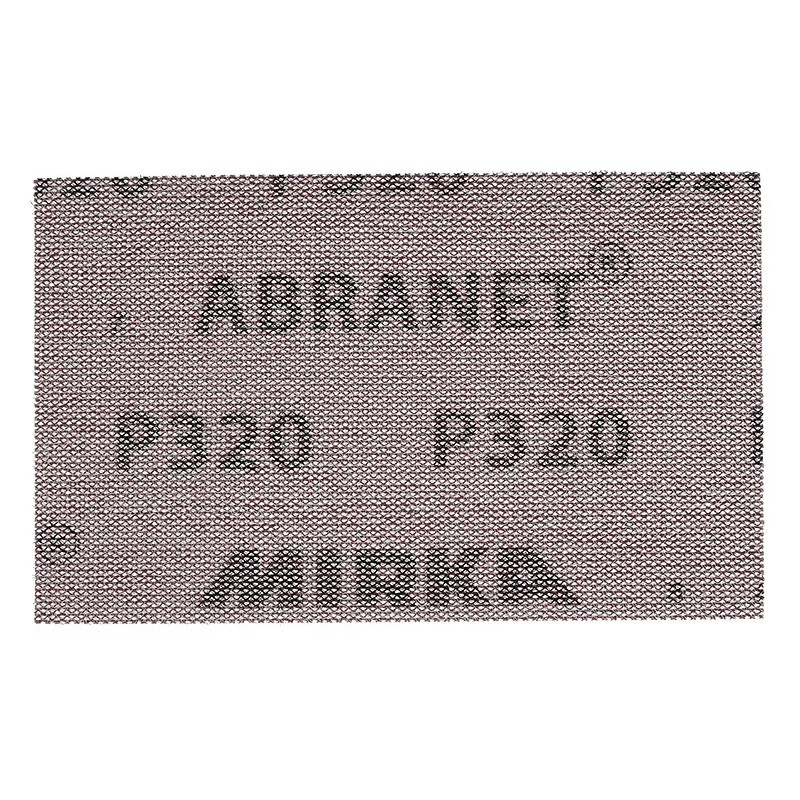 retro Foglio abrasivo Mirka Abranet 81x133 retro Foglio abrasivo Mirka Abranet 81x133