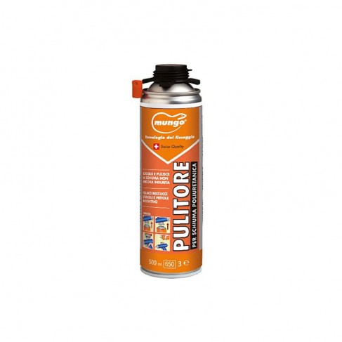 Pulitore Mungo per pistola schiuma poliuretanica (Confezione da 500 ml) Mungo - 1