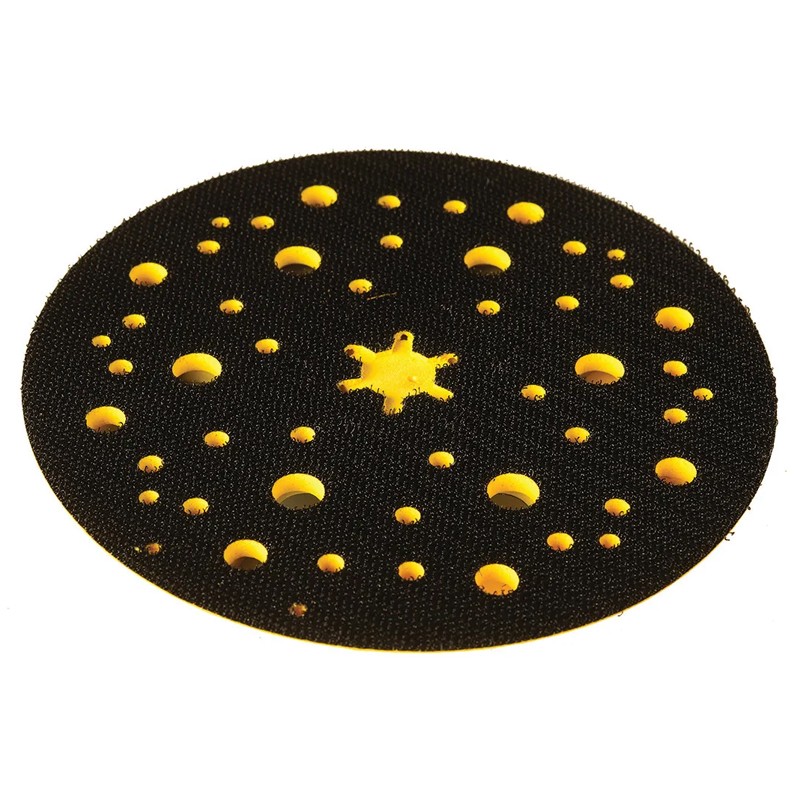 Platorello Mirka Net 150mm Grip 48F Medium per levigatrici orbitali Mirka - 3 Platorello Mirka Net 150mm Grip 48F Medium per levigatrici orbitali Mirka - 3