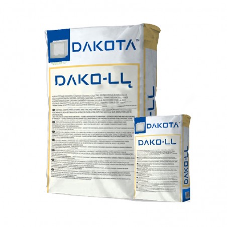 Colla Dakota Dako-LL per vetromattone, sacco 25Kg