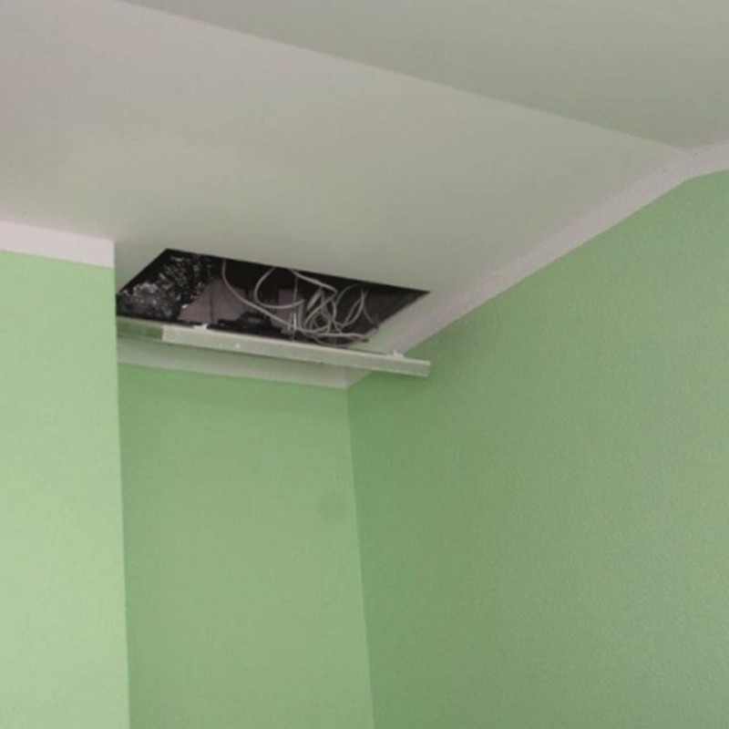 Botole d'ispezione FF Systems F1 1000mm per soffitti/pareti in cartongesso, lastra idro 12,5mm (2pz) FF Systems - 3