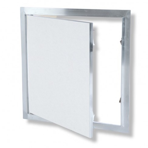 Botole d'ispezione FF Systems F1 per soffitti/pareti in cartongesso, lastra idro 25mm (2pz) FF Systems - 1