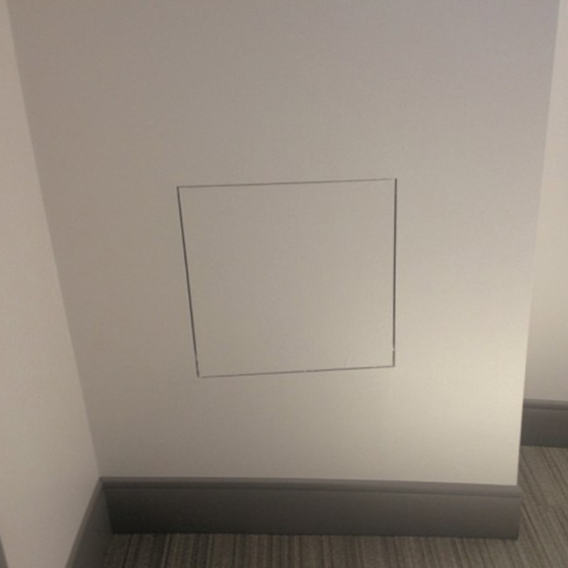 Botole d'ispezione FF Systems F2 900mm per soffitti/pareti in cartongesso, lastra idro 12,5mm(2pz) FF Systems - 5 Botole d'ispezione FF Systems F2 900mm per soffitti/pareti in cartongesso, lastra idro 12,5mm(2pz) FF Systems - 5