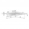 Botole d'ispezione FF Systems F2 per soffitti/pareti in cartongesso, lastra idro 25mm(2pz) FF Systems - 6 Botole d'ispezione FF Systems F2 per soffitti/pareti in cartongesso, lastra idro 25mm(2pz) FF Systems - 6
