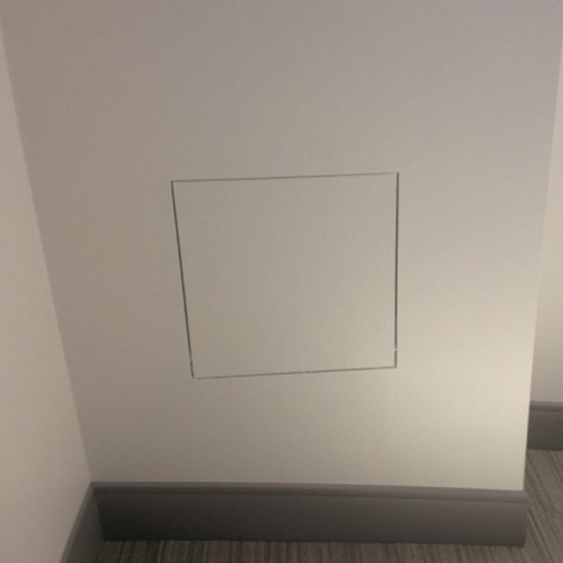Botole d'ispezione acustiche FF Systems F2 AKL per soffitti/pareti in cartongesso, 12,5mm(2pz) FF Systems - 5 Botole d'ispezione acustiche FF Systems F2 AKL per soffitti/pareti in cartongesso, 12,5mm(2pz) FF Systems - 5