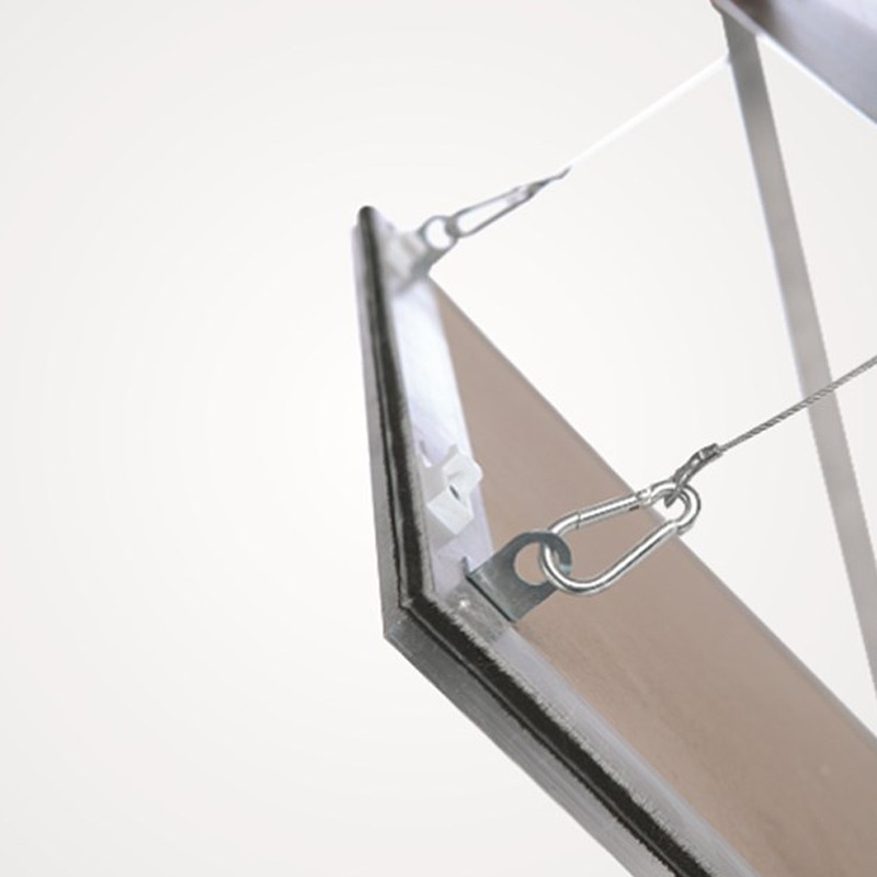Botole d'ispezione acustiche FF Systems F2 AKL per soffitti/pareti in cartongesso, 25mm(2pz) FF Systems - 3 Botole d'ispezione acustiche FF Systems F2 AKL per soffitti/pareti in cartongesso, 25mm(2pz) FF Systems - 3