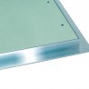 Botole d'ispezione piastrellabili FF Systems F3 per pareti in cartongesso, 12,5mm(2pz) FF Systems - 2 Botole d'ispezione piastrellabili FF Systems F3 per pareti in cartongesso, 12,5mm(2pz) FF Systems - 2