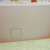 Botole d'ispezione acustiche piastrellabili FF Systems F3 AA per pareti in cartongesso, 25mm(2pz) FF Systems - 2 Botole d'ispezione acustiche piastrellabili FF Systems F3 AA per pareti in cartongesso, 25mm(2pz) FF Systems - 2