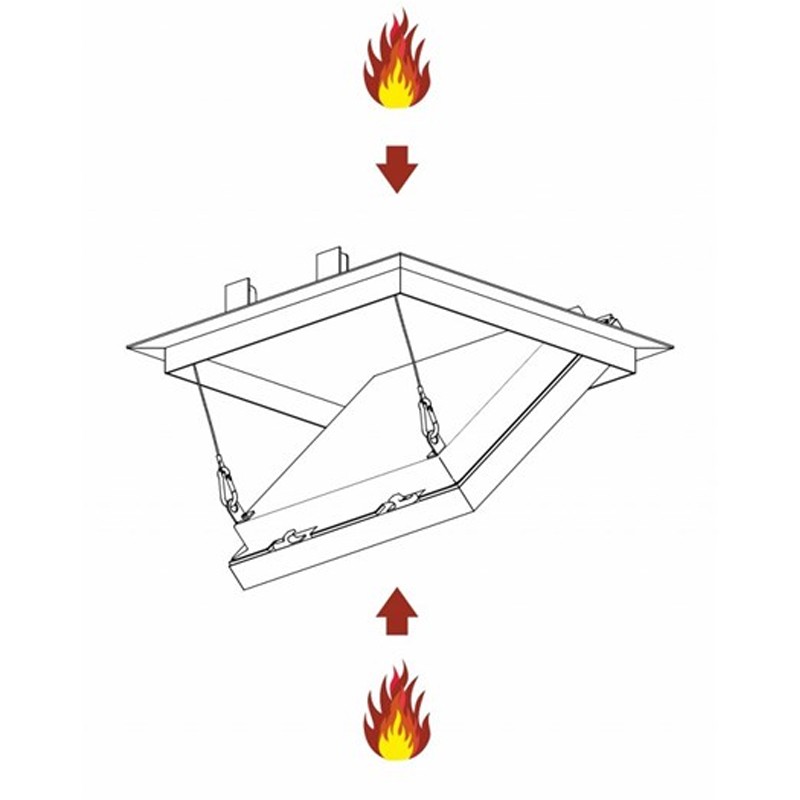 Botole d'ispezione acustiche antincendio FF Systems BDA per pareti/soffitti, 25mm(2pz) FF Systems - 4 Botole d'ispezione acustiche antincendio FF Systems BDA per pareti/soffitti, 25mm(2pz) FF Systems - 4